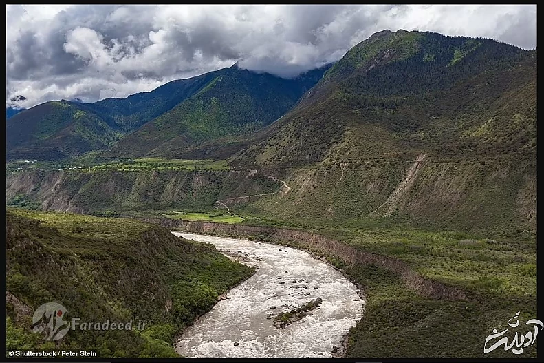 تصاویر/ ژرف‌-دره‌های جهان